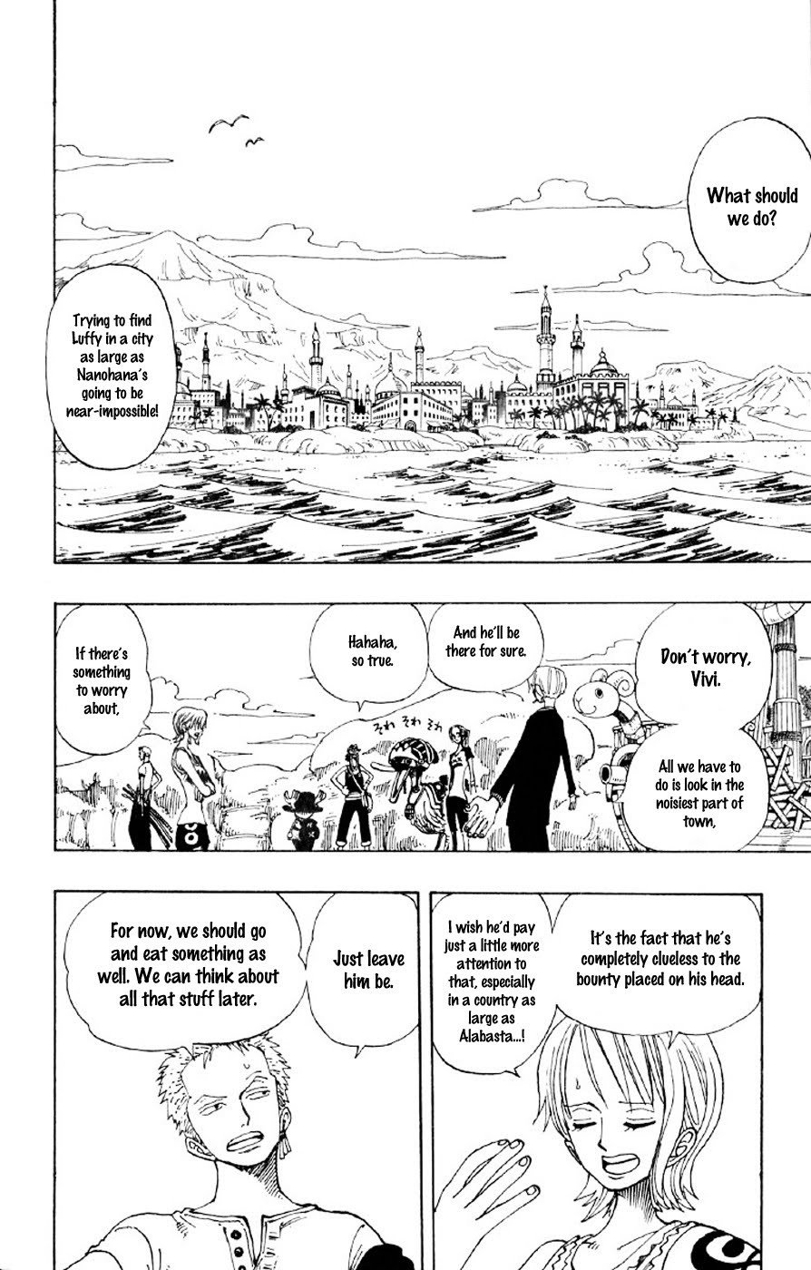 One Piece, Chapter 158 image 02